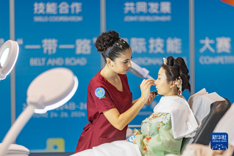 Conclusa la 2ª edizione della Belt and Road International Skills Competition