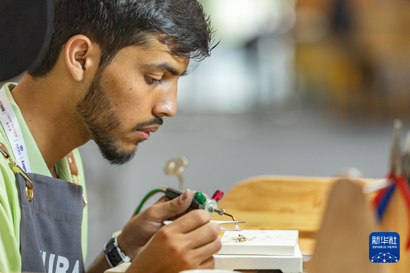 Conclusa la 2ª edizione della Belt and Road International Skills Competition