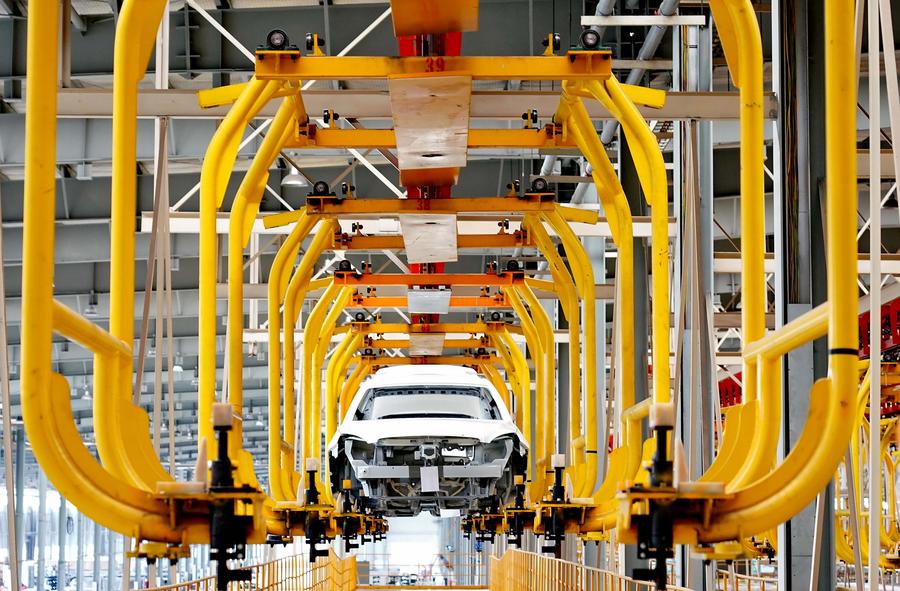 Cina sfrutta il periodo finestra per migliorare la produzione e le esportazioni di veicoli elettrici