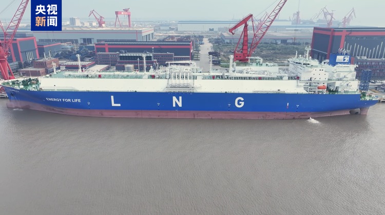 Cina: consegnata a committente straniero prima grande nave GNL