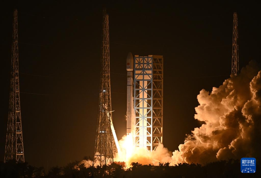 Sito di lancio costiero di veicoli spaziali commerciali della Cina completa la prima missione