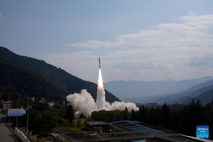 La Cina lancia un nuovo satellite per il telerilevamento