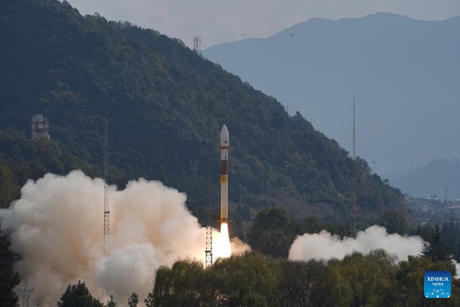 La Cina lancia un nuovo satellite per il telerilevamento