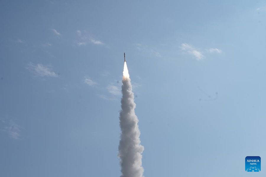 La Cina lancia un nuovo satellite per il telerilevamento