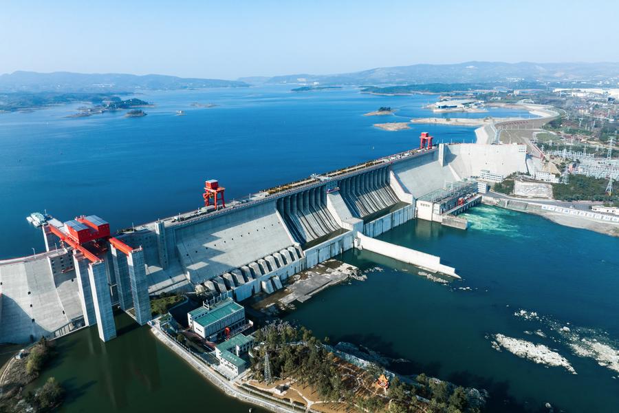 Progetto di deviazione delle acque da sud a nord della Cina celebra il decimo anniversario della sua operatività
