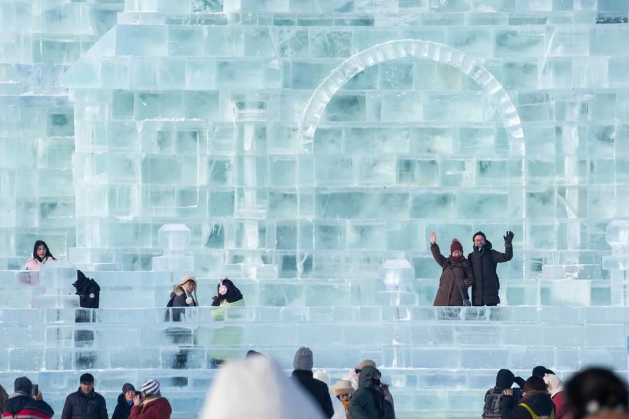 Il più grande parco a tema ghiaccio e neve del mondo apre nella 