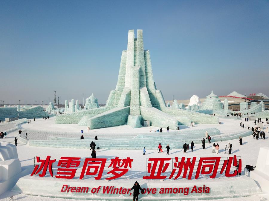 Il più grande parco a tema ghiaccio e neve del mondo apre nella 