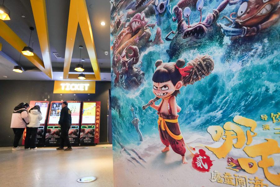 Ne Zha 2 diventa il primo film cinese a incassare 10 miliardi di yuan