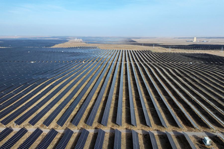 Yinchuan, Ningxia: energia pulita nelle aree desertiche a sostegno dello sviluppo verde