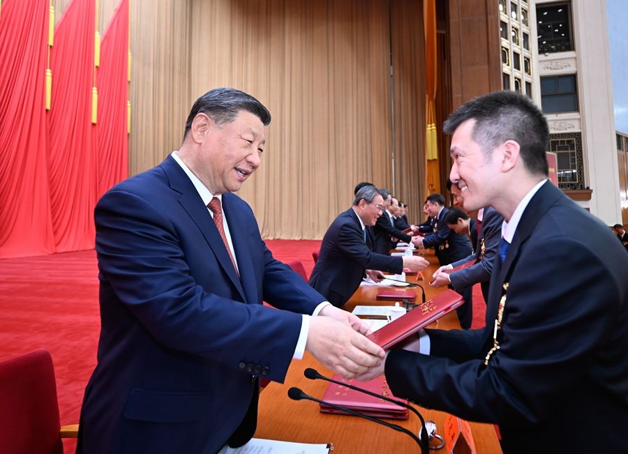 Beijing: cerimonia per il 100° anniversario della fondazione della Federazione Nazionale dei Sindacati Cinesi