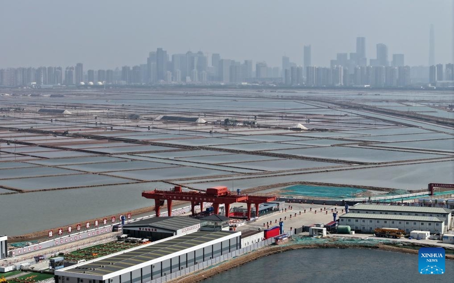 In costruzione il tunnel Jingu Haihe della ferrovia ad alta velocità Tianjin-Weifang