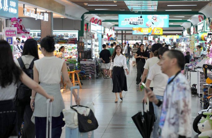 L'intelligenza artificiale aiuta a stimolare lo sviluppo aziendale a Yiwu
