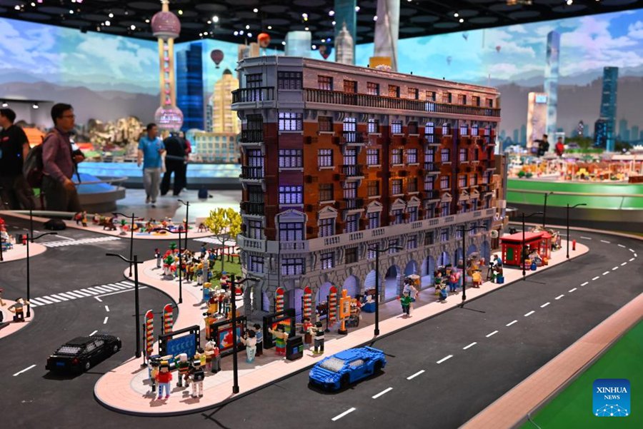 Il LEGOLAND Shanghai Resort inizierà le operazioni di prova in vista dell'apertura di luglio