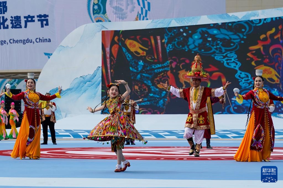 Inaugurato il 9° Festival Internazionale del Patrimonio Culturale Immateriale a Chengdu
