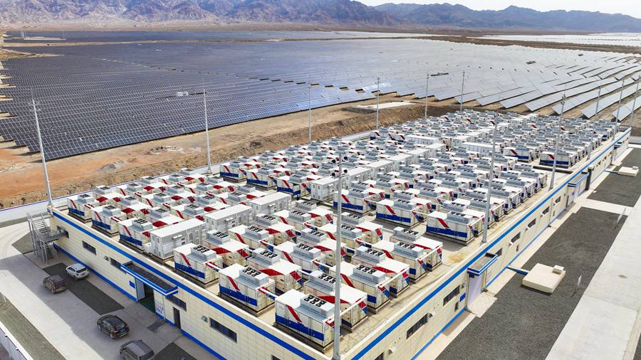 Gansu, sviluppo vigoroso dell'industria fotovoltaica
