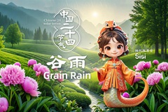 Un buon momento nel mondo: Pioggia di Grano