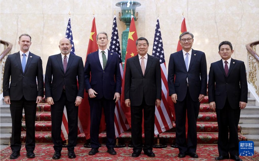 Londra, al via la prima riunione del meccanismo di consultazione economico-commerciale tra Cina e USA