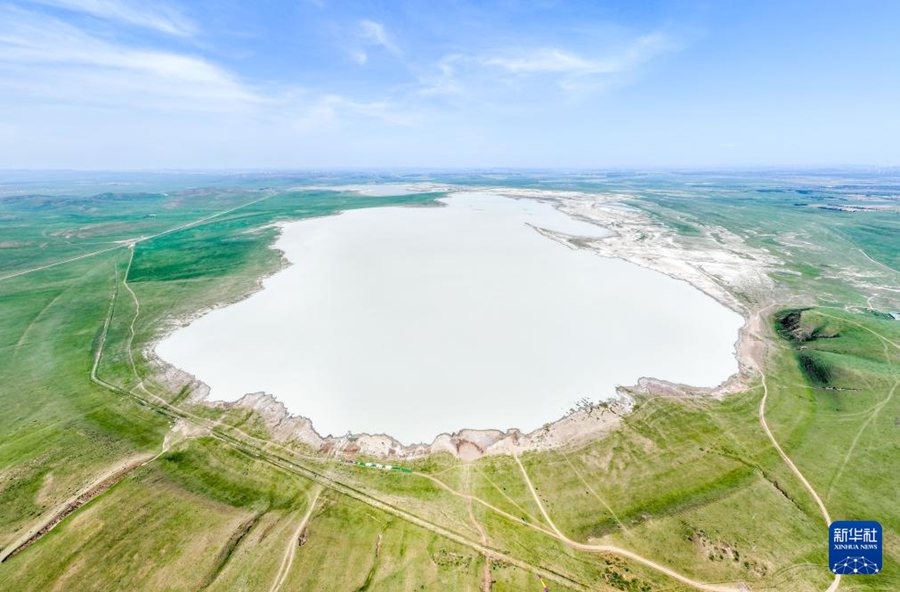 Bandiera di Taibus, Mongolia Interna: il magico 