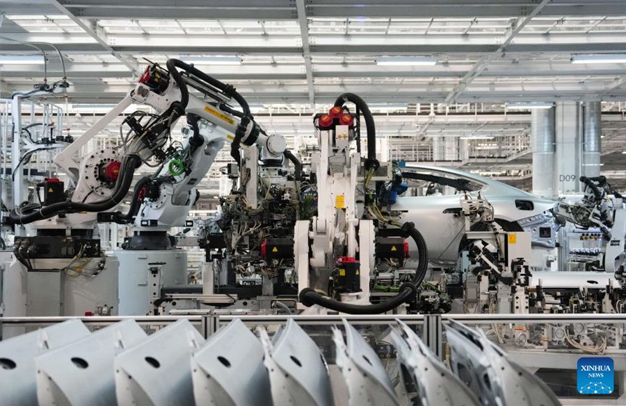 Xiaomi alimenta la crescita dei veicoli elettrici attraverso la produzione intelligente