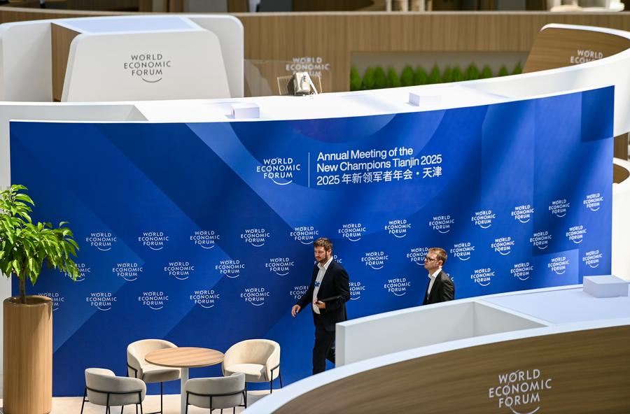Completati tutti i preparativi per il Summer Davos 2025 a Tianjin