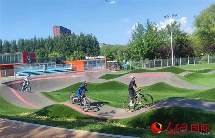 Shenyang International Pump Track Park, il nuovo biglietto da visita sportivo