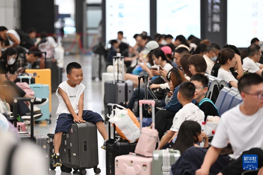 Nuovo orario ferroviario entra in vigore in Cina