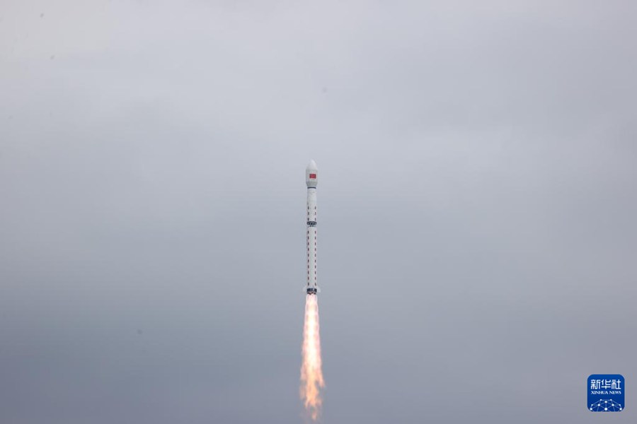 Cina, lanciato con successo il satellite sperimentale Shiyan 28B-01