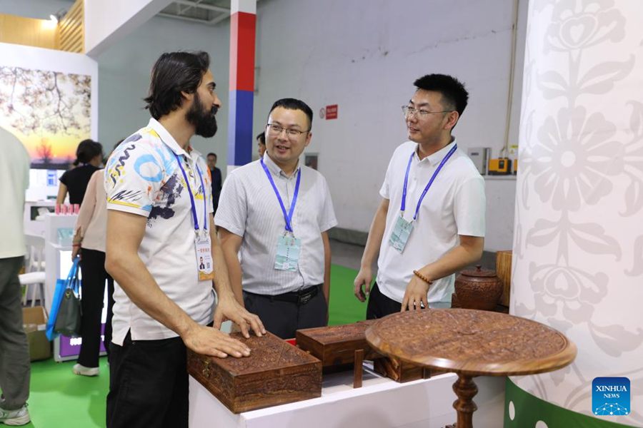 La 31a fiera degli investimenti e del commercio di Lanzhou attira partecipanti globali