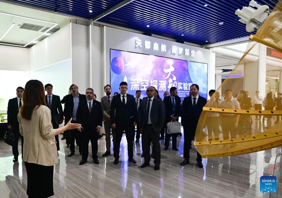 Lanciata in Cina l'Associazione Internazionale per l'Esplorazione dello Spazio Profondo