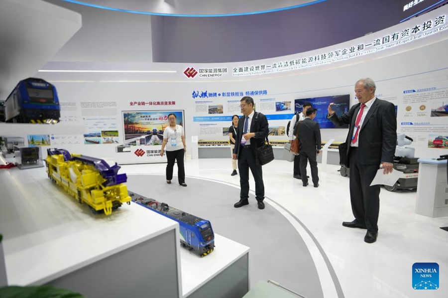 Mostra Modern Railways 2025 inaugurata a Beijing