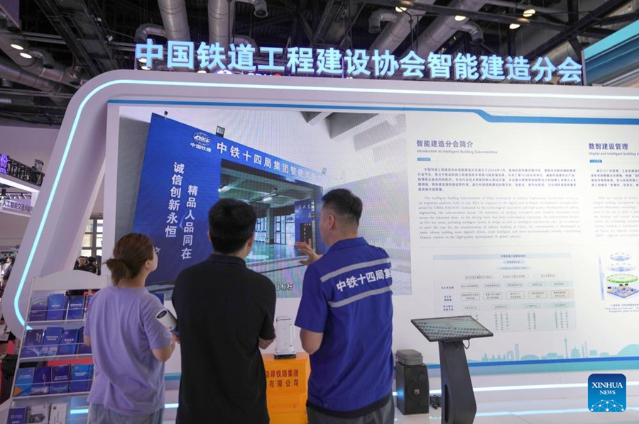 Mostra Modern Railways 2025 inaugurata a Beijing