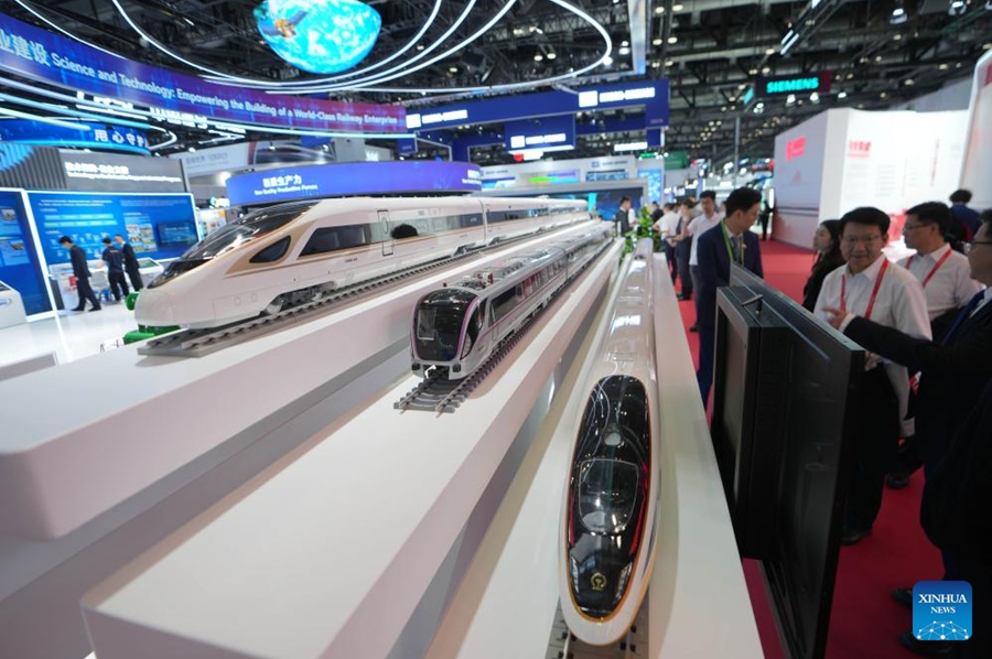 Mostra Modern Railways 2025 inaugurata a Beijing
