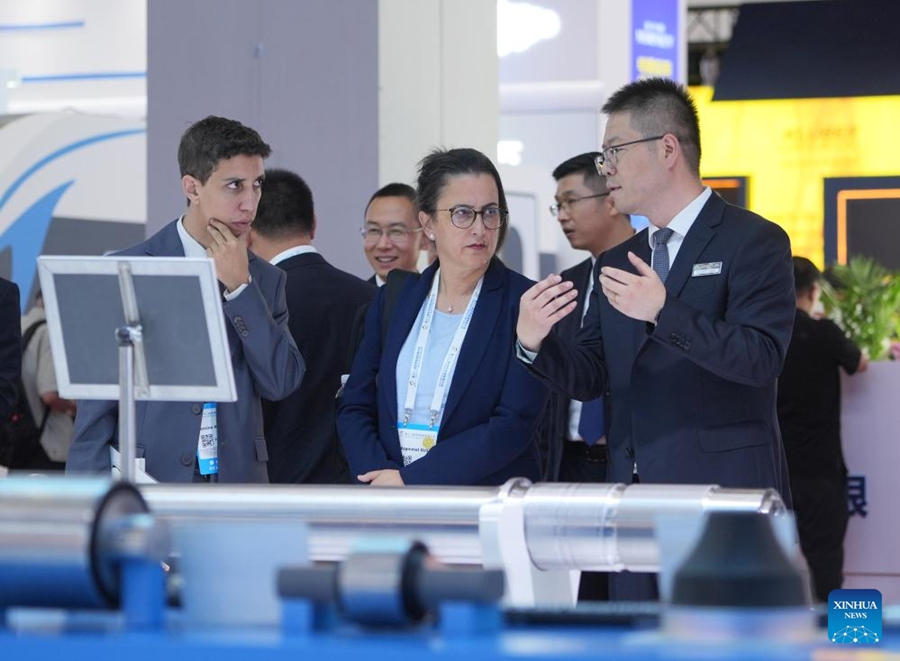 Mostra Modern Railways 2025 inaugurata a Beijing