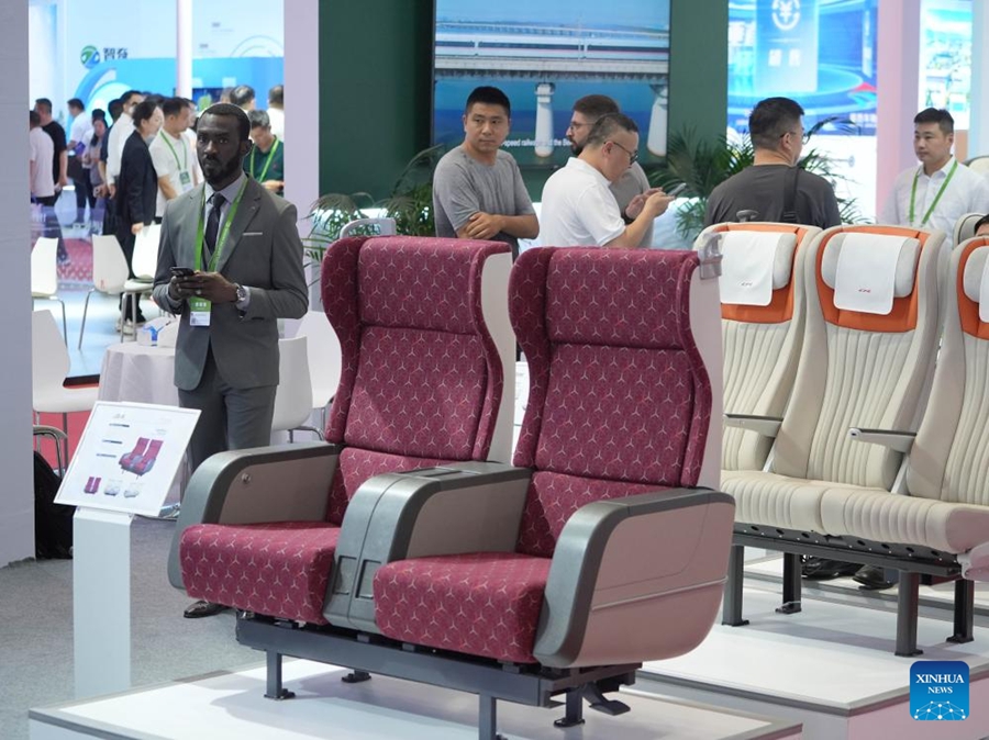 Mostra Modern Railways 2025 inaugurata a Beijing