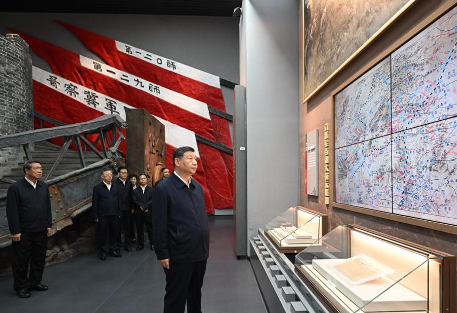 Visita di Xi Jinping nello Shanxi: promuovere la trasformazione dell'economia basata sulle risorse