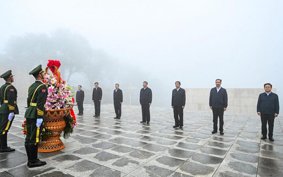 Visita di Xi Jinping nello Shanxi: promuovere la trasformazione dell'economia basata sulle risorse