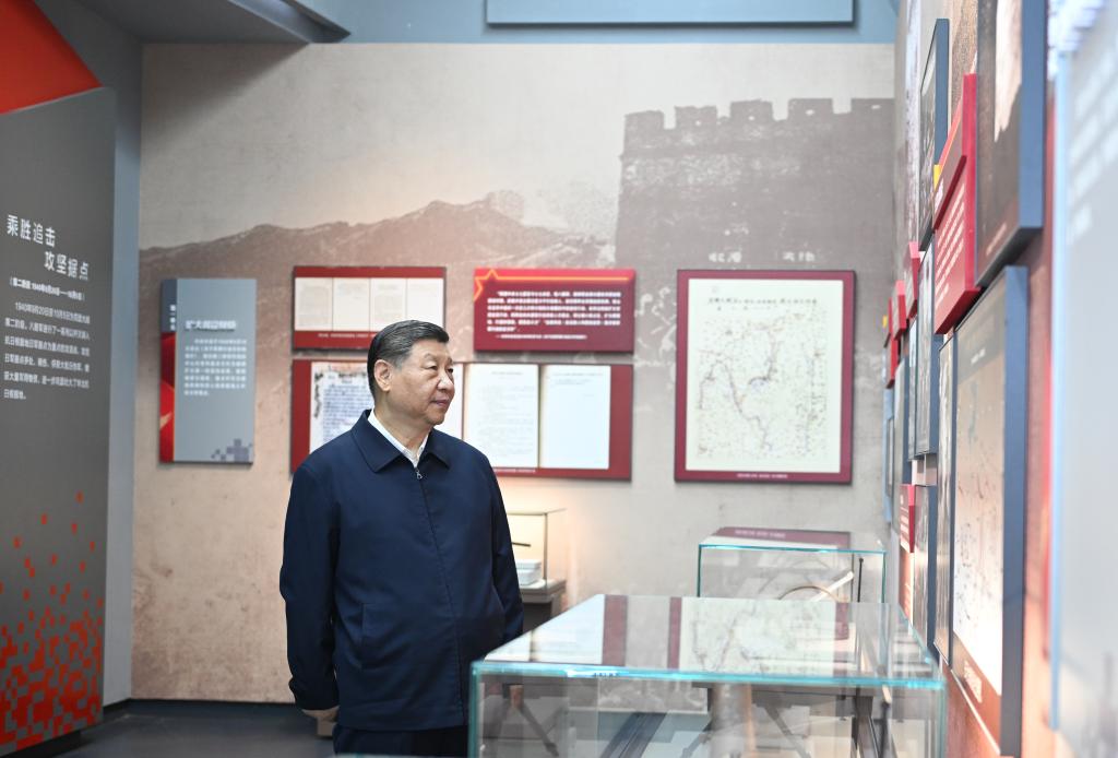Visita di Xi Jinping nello Shanxi: promuovere la trasformazione dell'economia basata sulle risorse