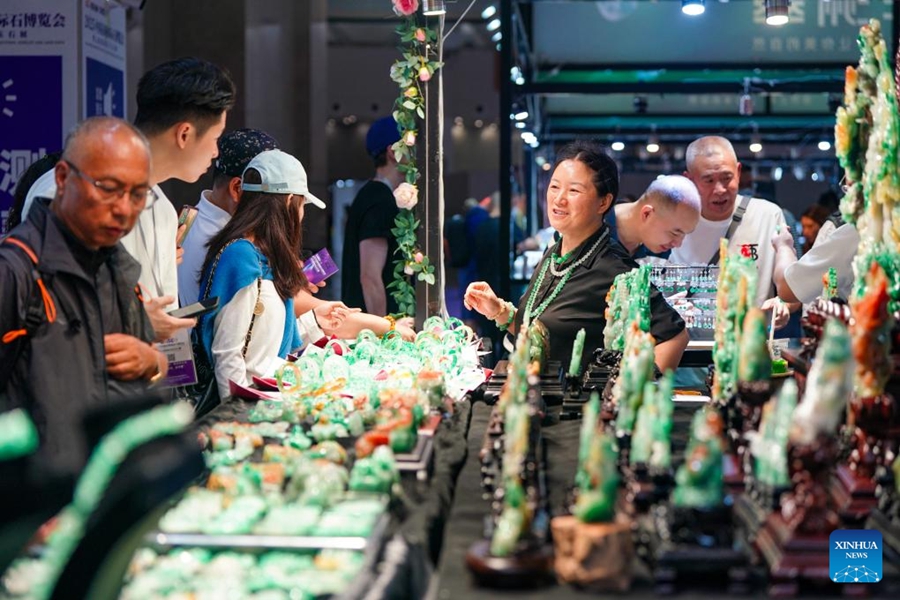 Inaugurata la 2025 China Kunming International Stone Expo