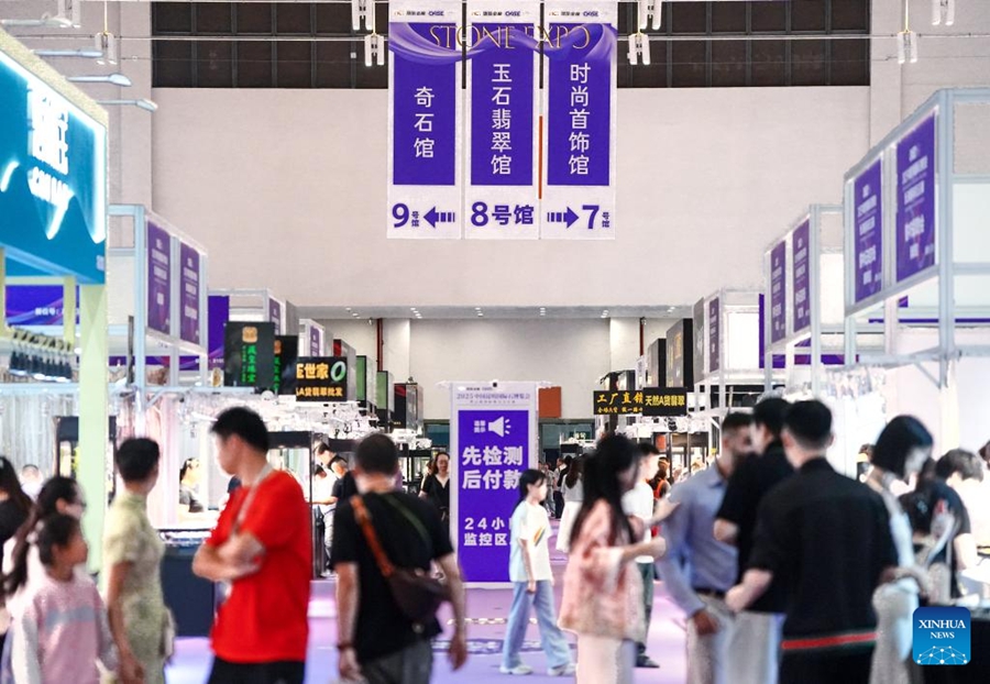 Inaugurata la 2025 China Kunming International Stone Expo