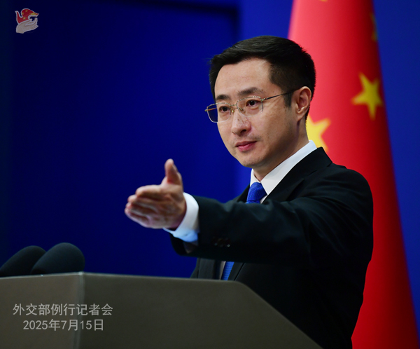 La Cina si oppone fermamente a qualsiasi sanzione unilaterale illegale e alla 