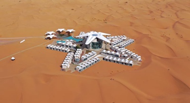 Turismo nel deserto a Zhongwei, Ningxia