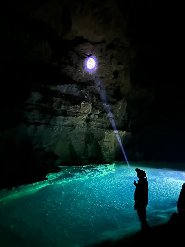 La finestra sul cielo del Monte Jinzhong, Guilin
