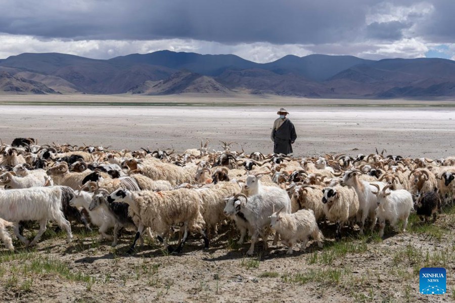 Xizang, le abbondanti risorse saline incrementano il reddito degli abitanti