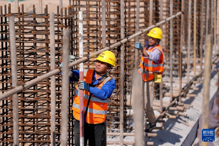Progetto fotovoltaico da 3.000 MW avanza costantemente a Zhongwei, Ningxia