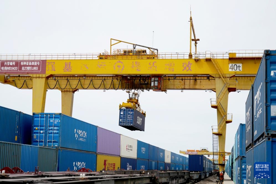 Circa 2.500 China-Europe Express transitano sul corridoio orientale nel primo semestre 2025