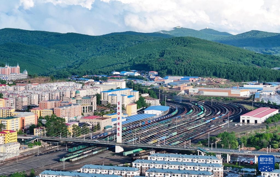 Circa 2.500 China-Europe Express transitano sul corridoio orientale nel primo semestre 2025