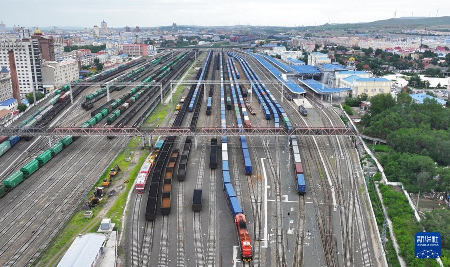 Circa 2.500 China-Europe Express transitano sul corridoio orientale nel primo semestre 2025