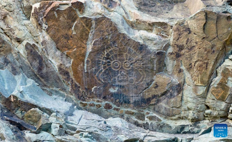 Protezione delle pitture rupestri dei Monti Helan a Yinchuan