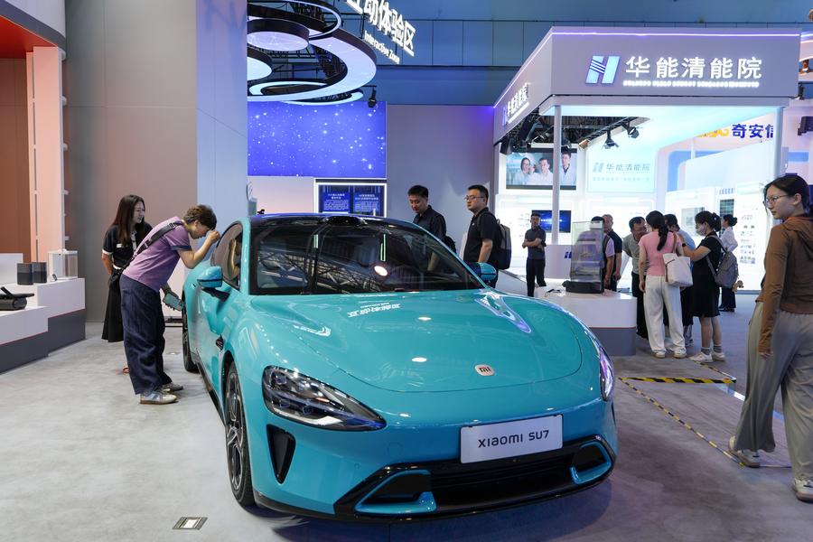 Leader aziendale britannico: La crescita della Cina guidata dall'innovazione offre nuove opportunità per gli investitori globali