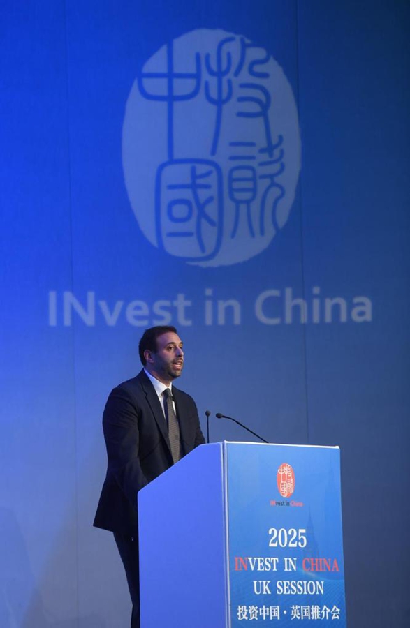 Leader aziendale britannico: La crescita della Cina guidata dall'innovazione offre nuove opportunità per gli investitori globali